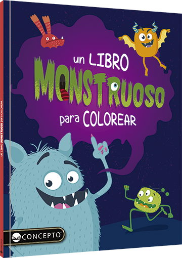 Mi libro de los colores para colorear